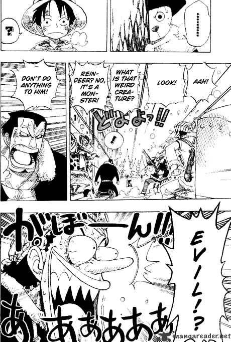 Read One Piece ENGLISH Manga Online