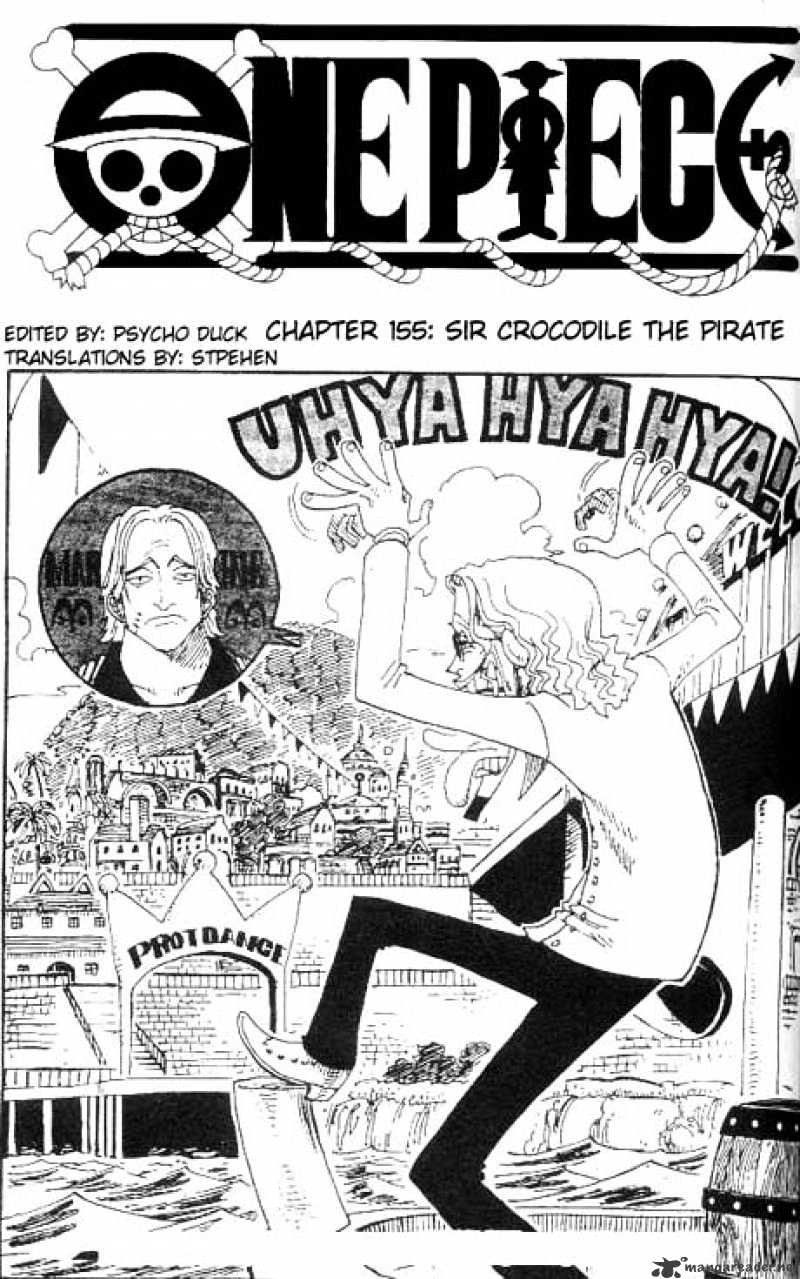 Read One Piece ENGLISH Manga Online