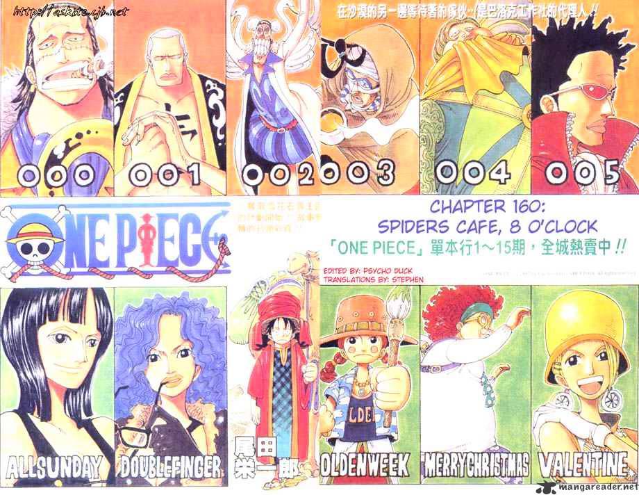 Read One Piece ENGLISH Manga Online