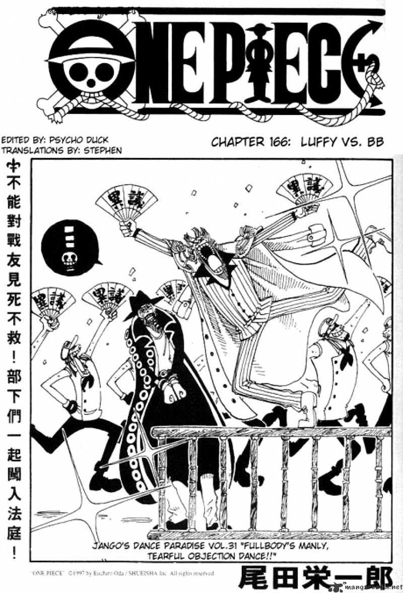 Read One Piece ENGLISH Manga Online