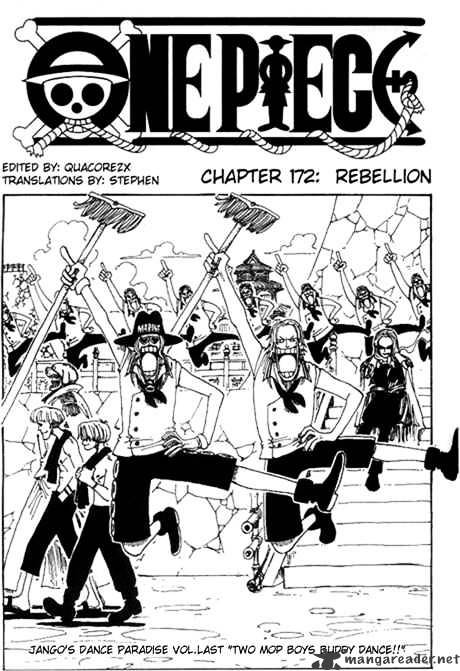 Read One Piece ENGLISH Manga Online