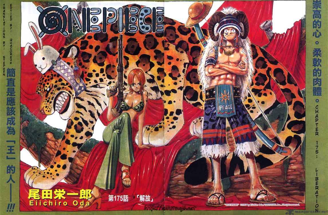 Read One Piece ENGLISH Manga Online