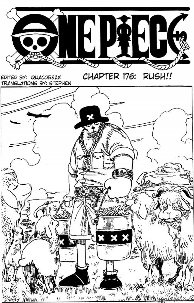 Read One Piece ENGLISH Manga Online