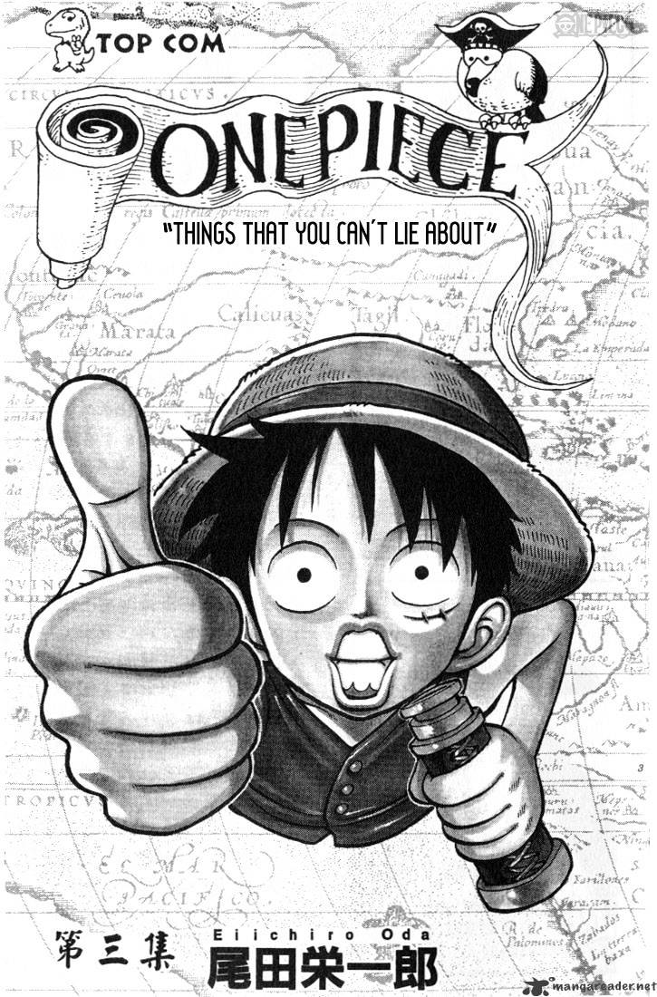 Read One Piece ENGLISH Manga Online