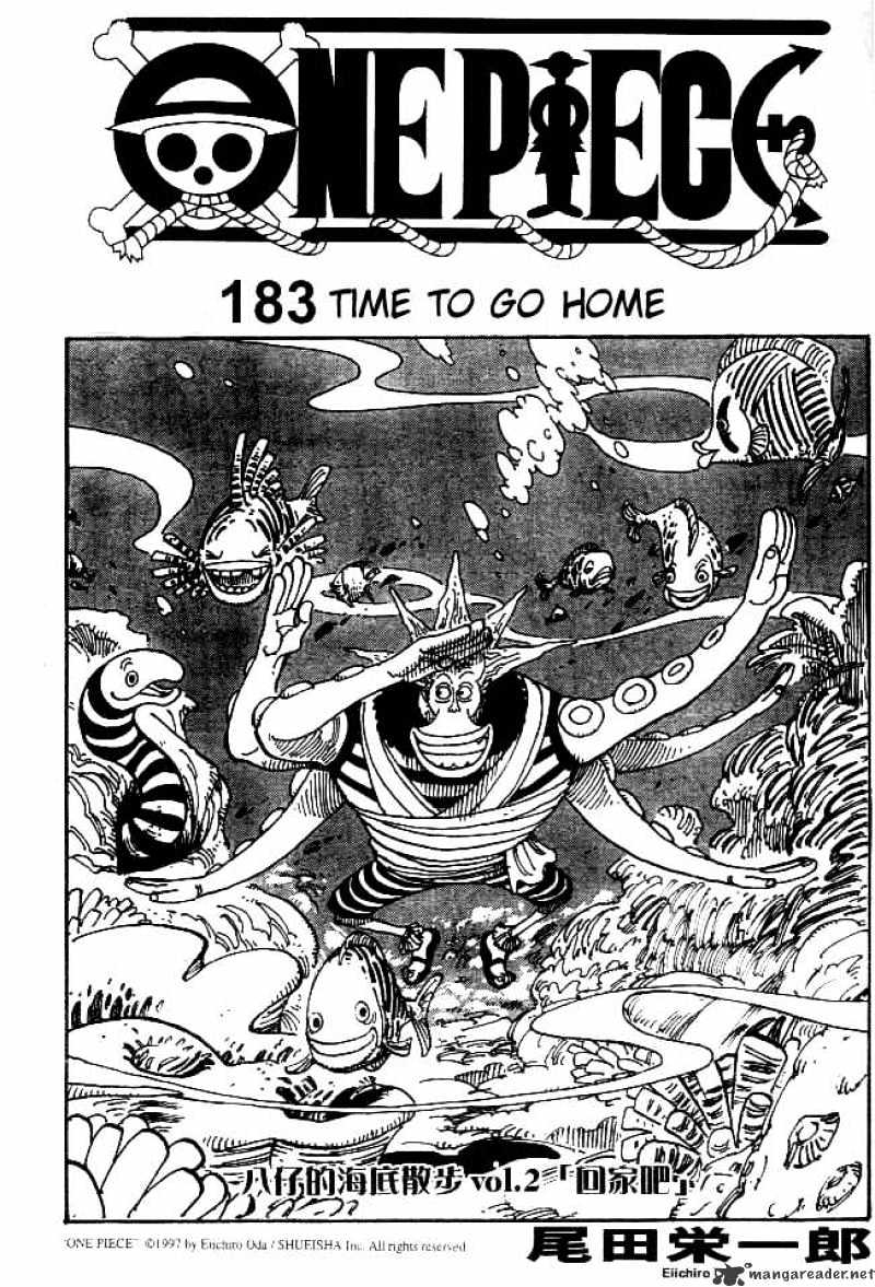 Read One Piece ENGLISH Manga Online