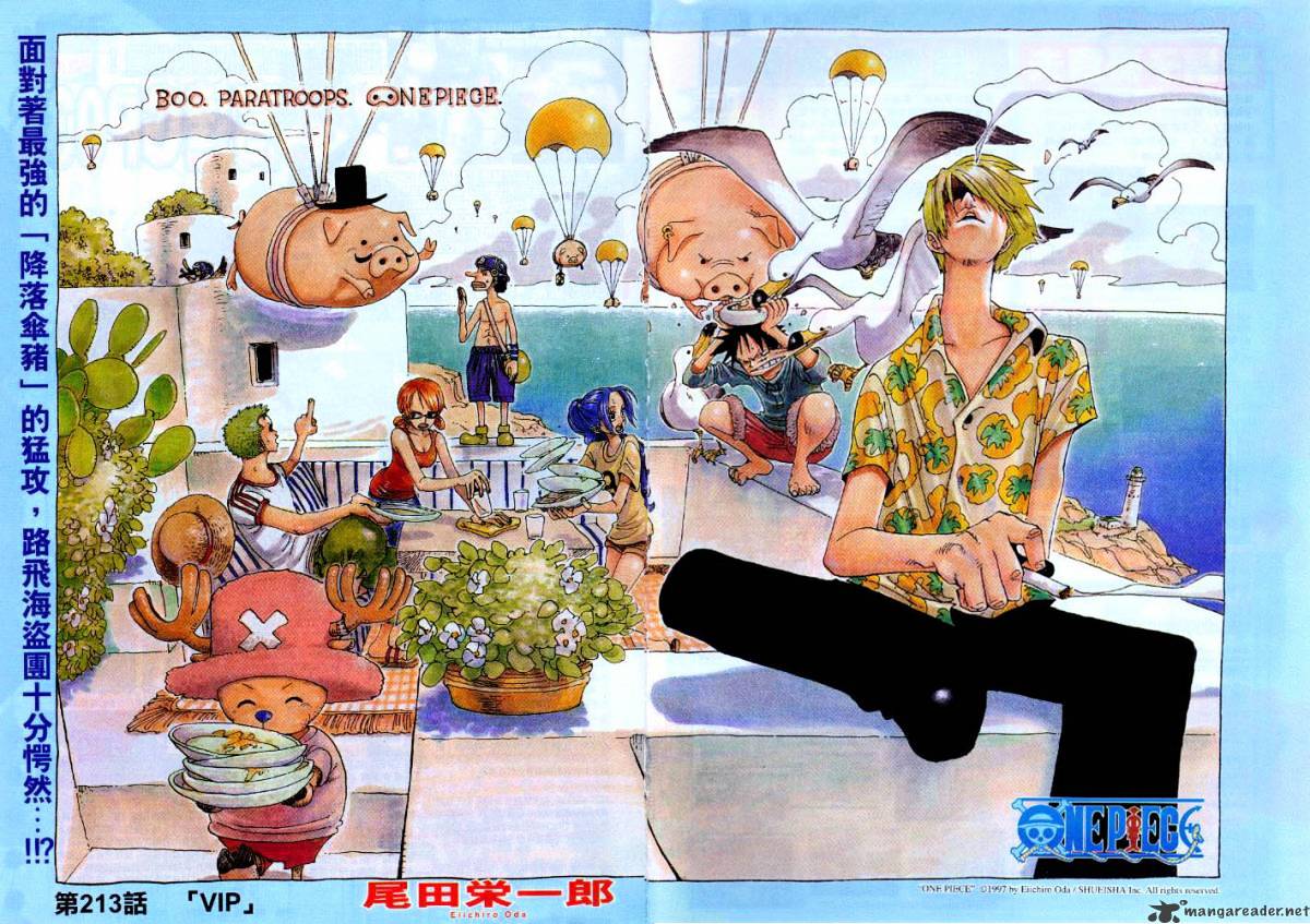 Read One Piece ENGLISH Manga Online