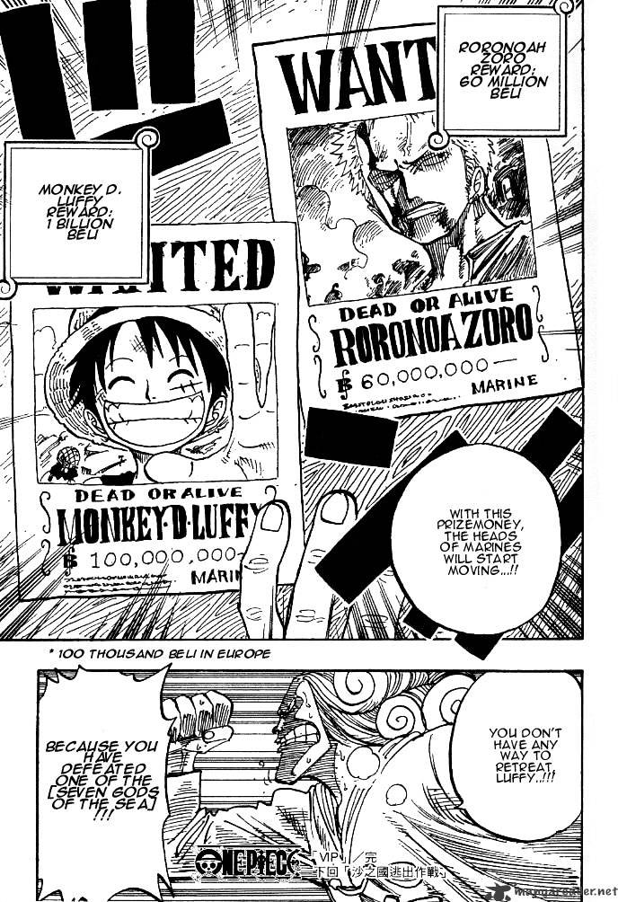 Read One Piece ENGLISH Manga Online