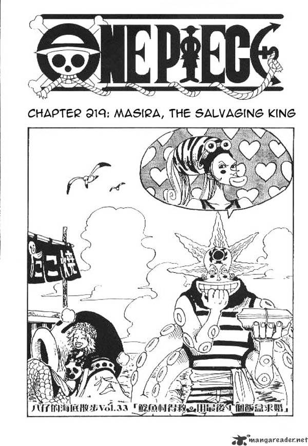 Read One Piece ENGLISH Manga Online