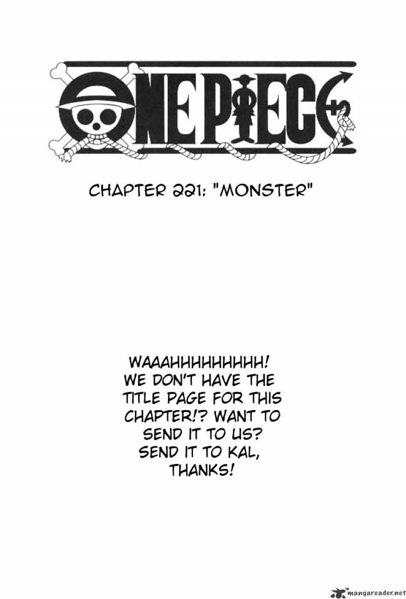 Read One Piece ENGLISH Manga Online