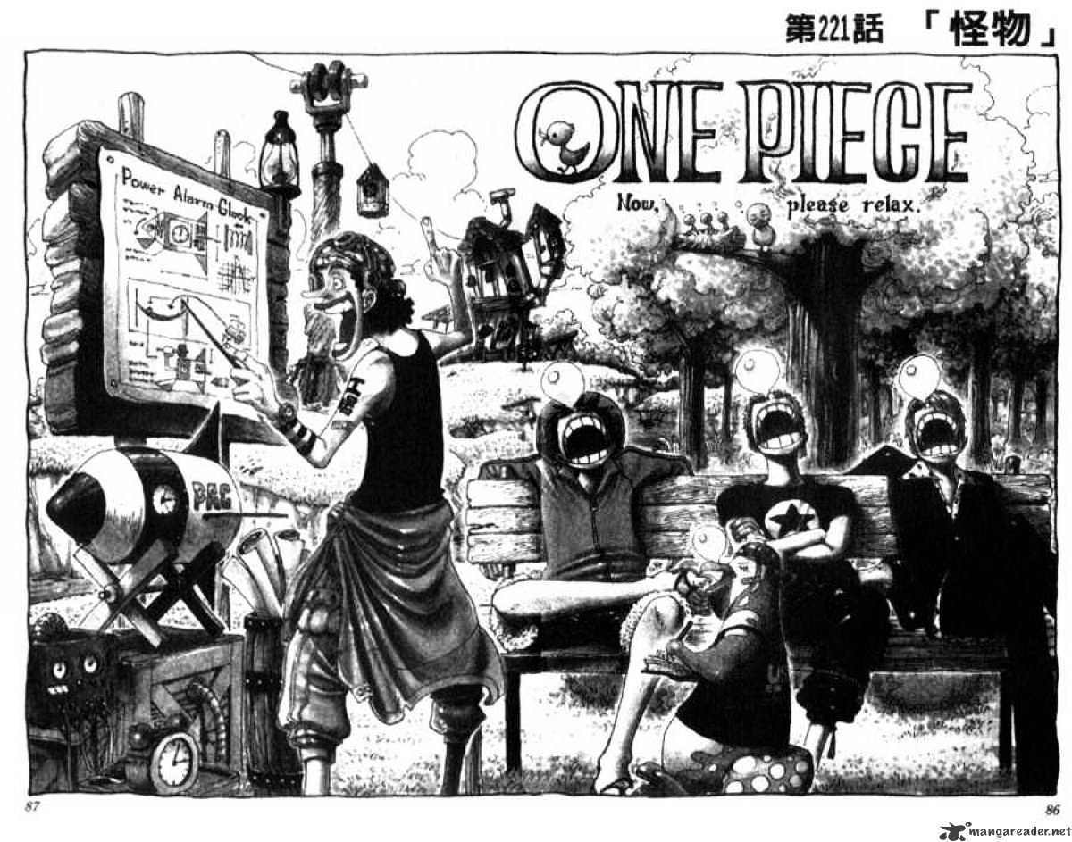 Read One Piece ENGLISH Manga Online
