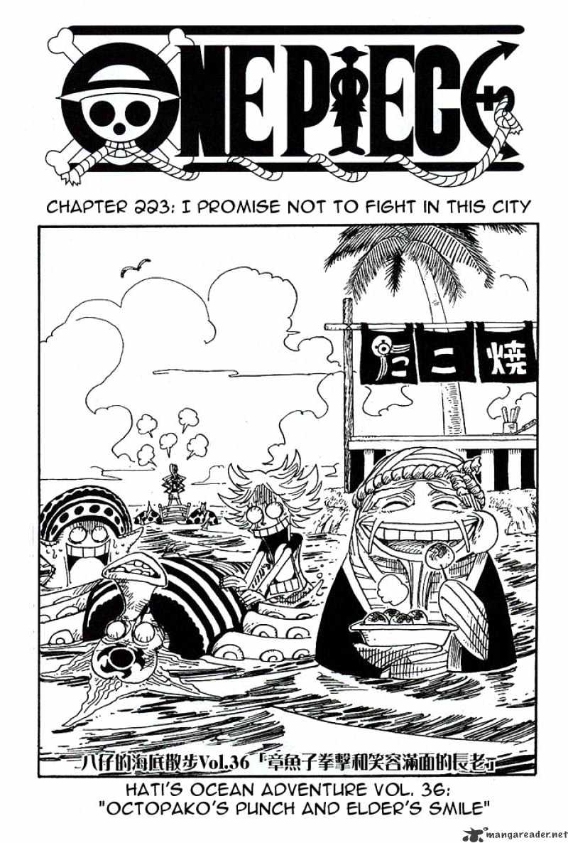 Read One Piece ENGLISH Manga Online