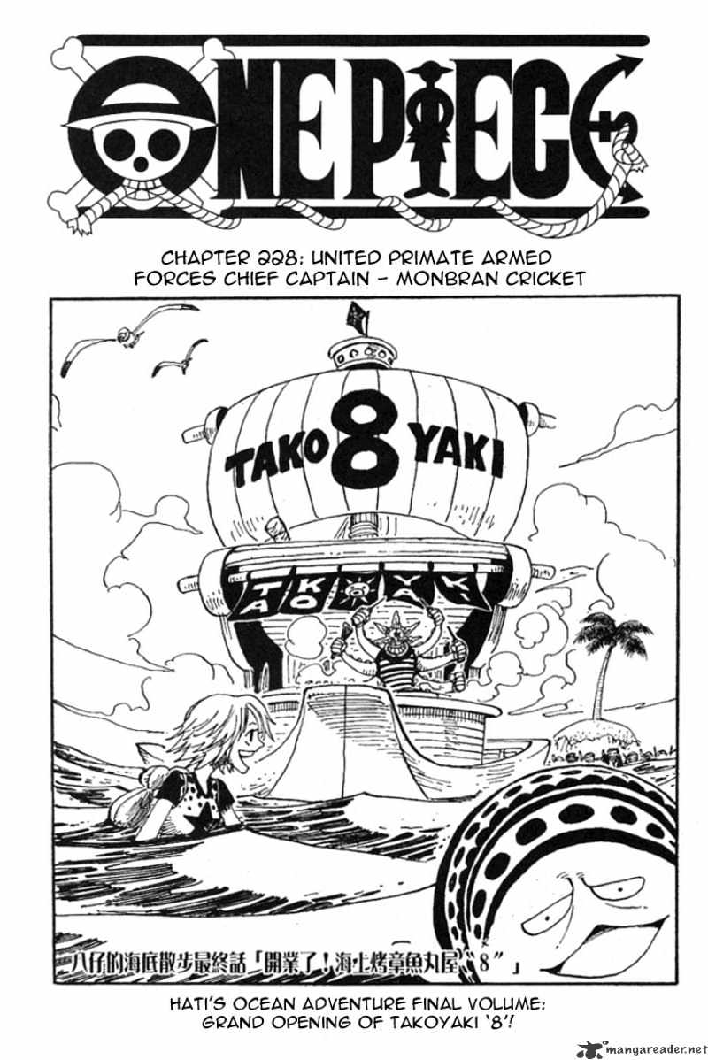 Read One Piece ENGLISH Manga Online