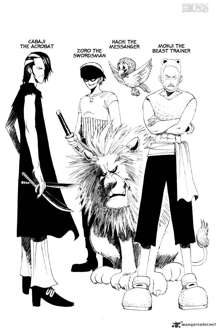 Read One Piece ENGLISH Manga Online