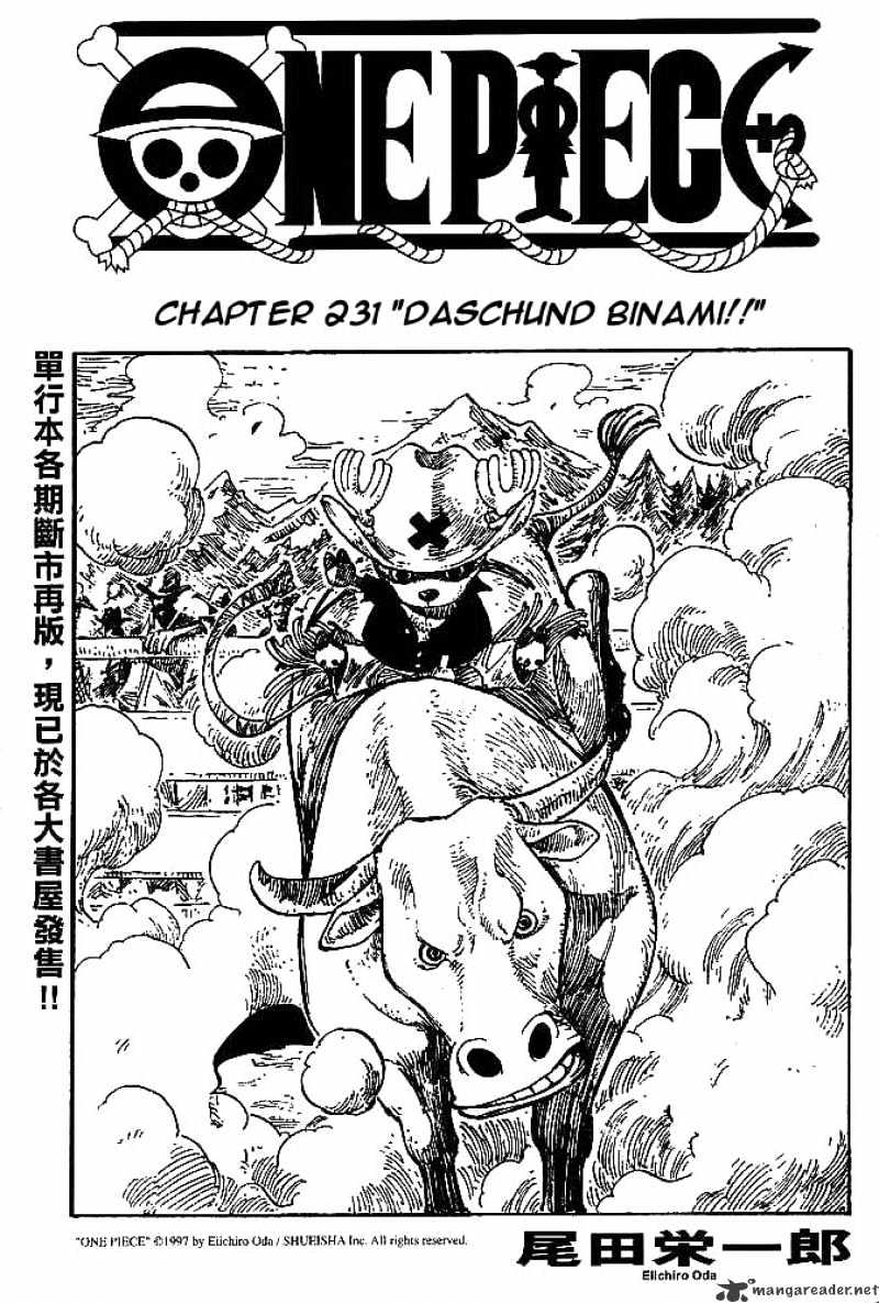 Read One Piece ENGLISH Manga Online