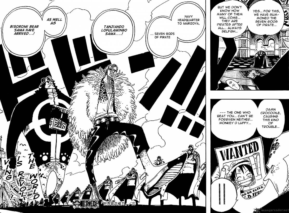 Read One Piece ENGLISH Manga Online