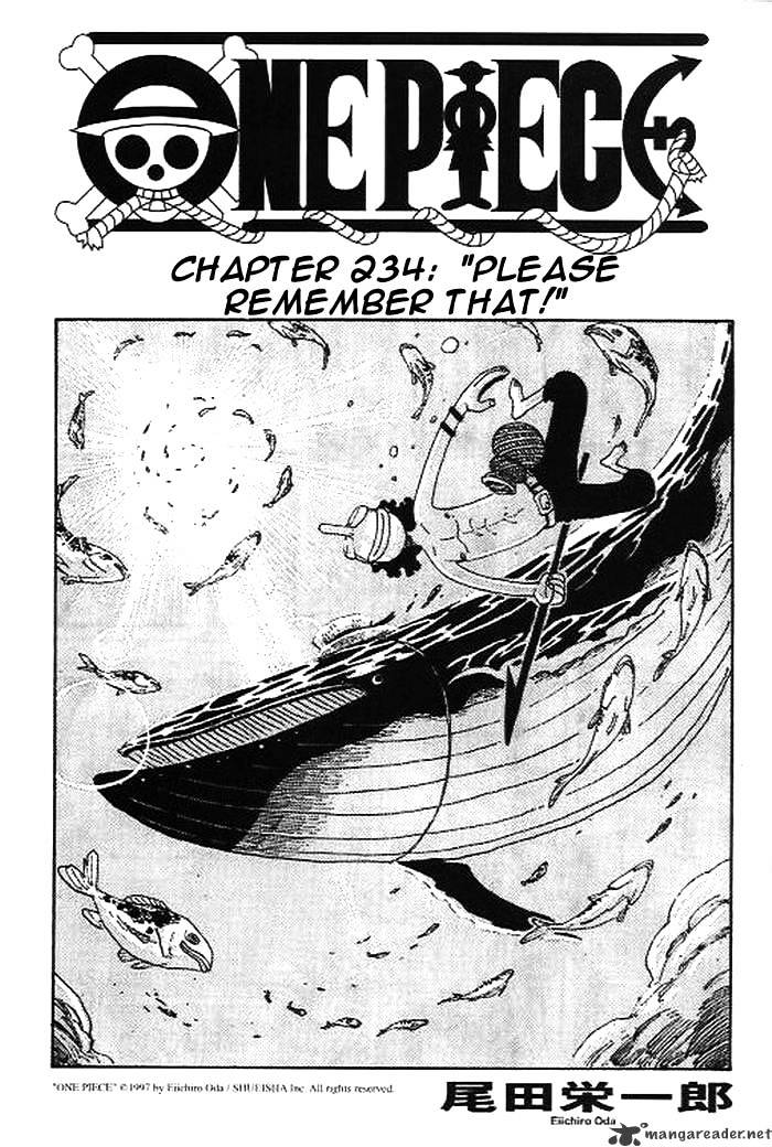 Read One Piece ENGLISH Manga Online