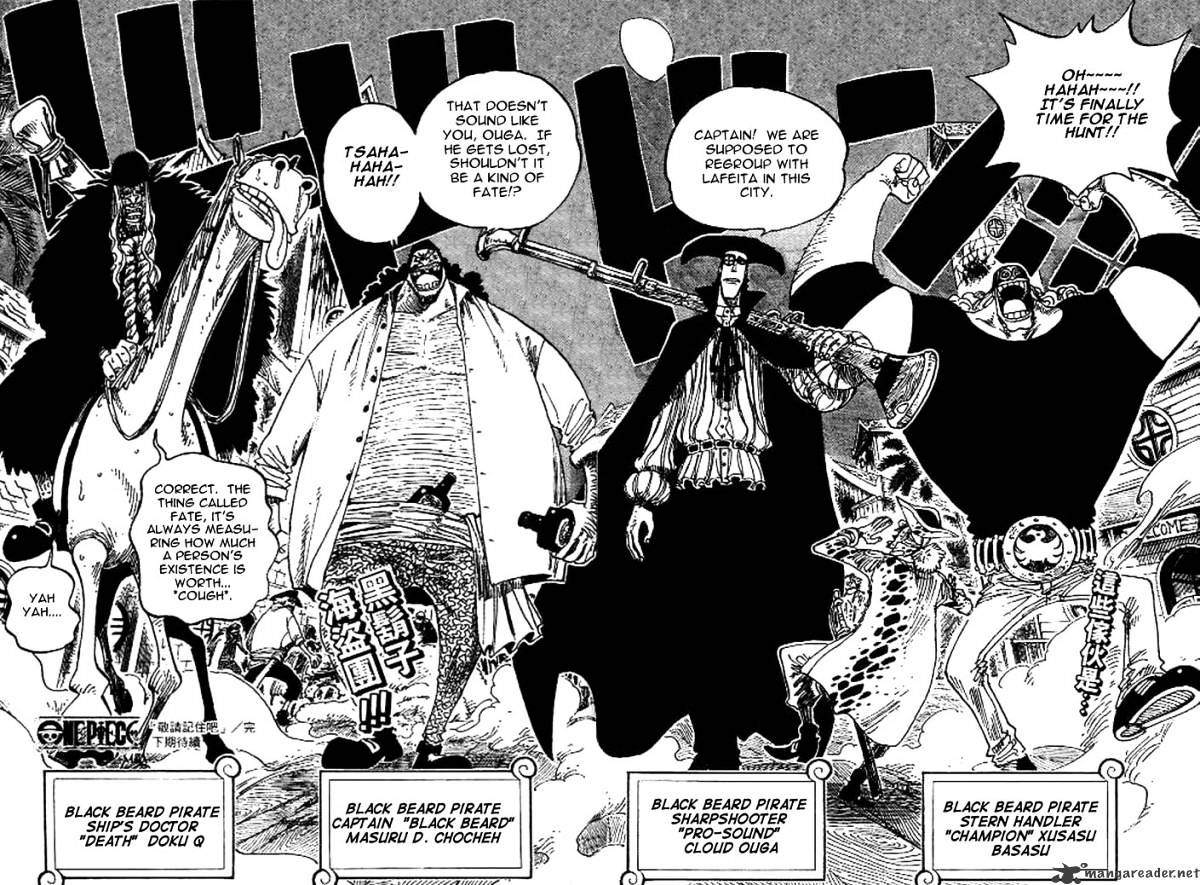 Read One Piece ENGLISH Manga Online