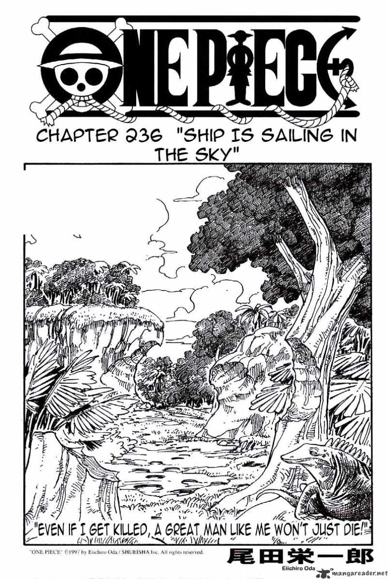 Read One Piece ENGLISH Manga Online