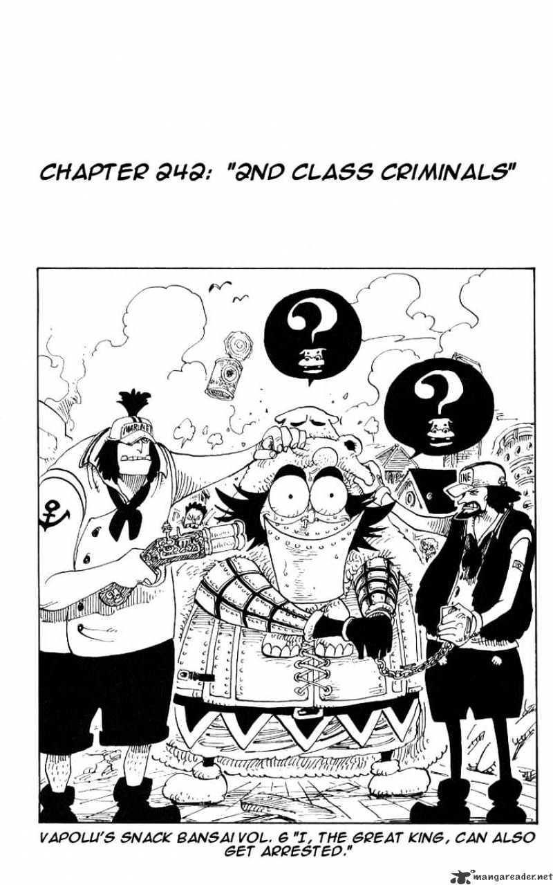Read One Piece ENGLISH Manga Online