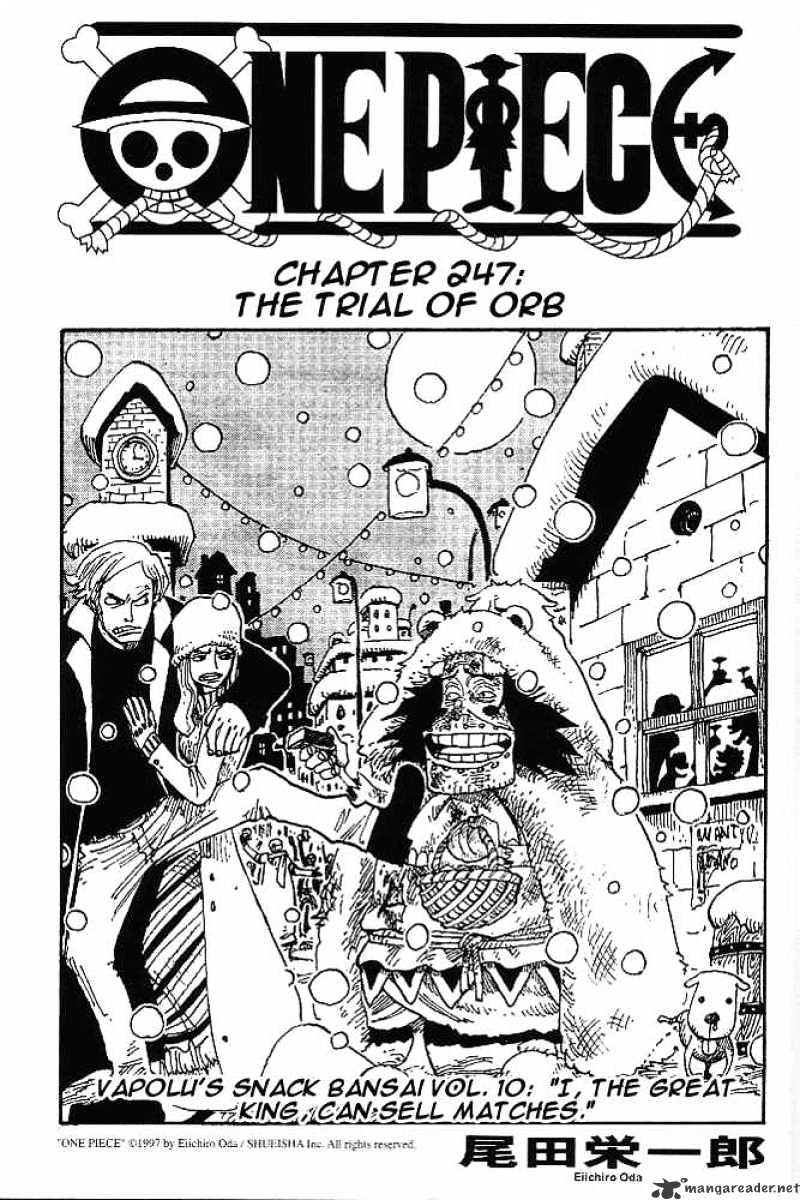 Read One Piece ENGLISH Manga Online