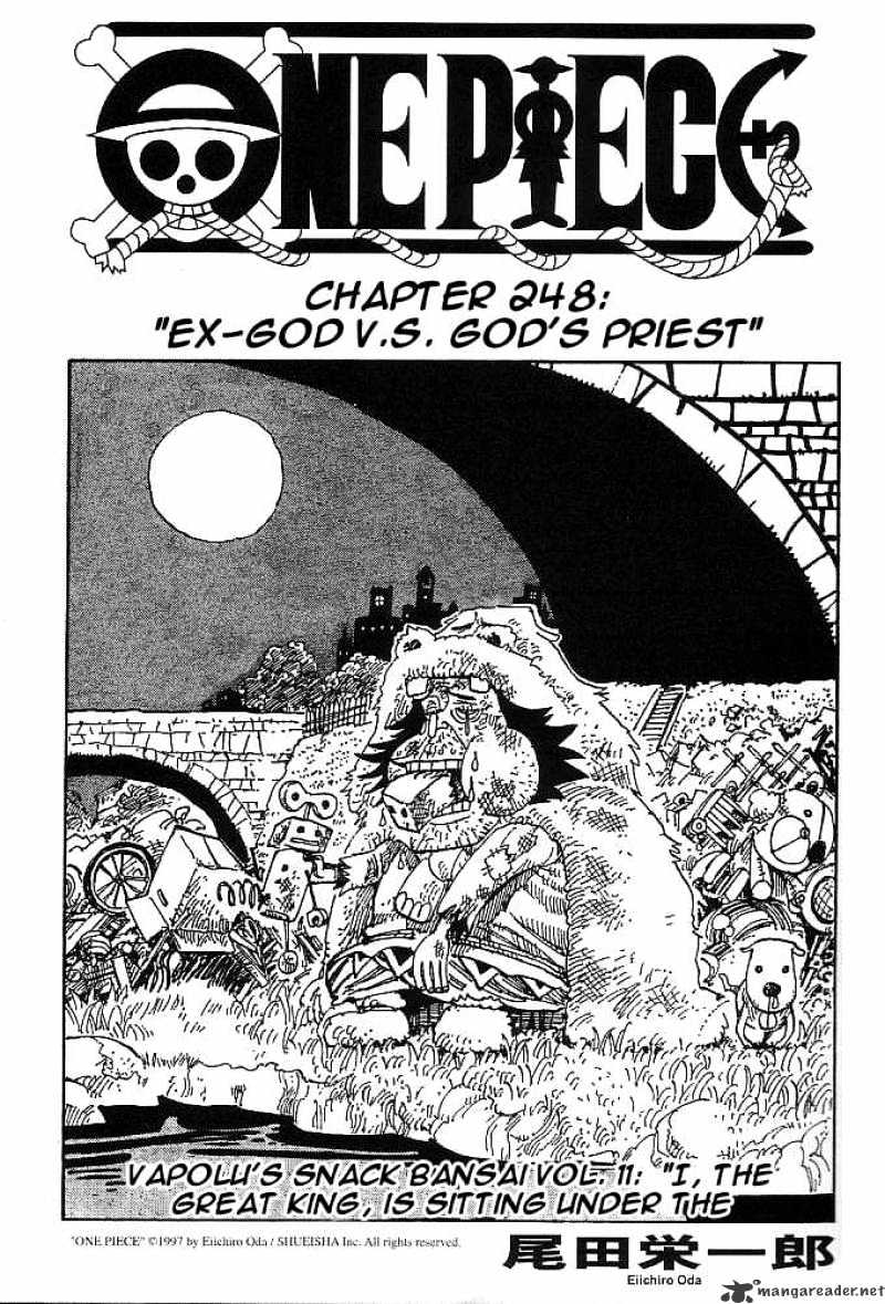 Read One Piece ENGLISH Manga Online