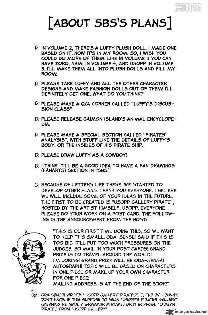 Read One Piece ENGLISH Manga Online