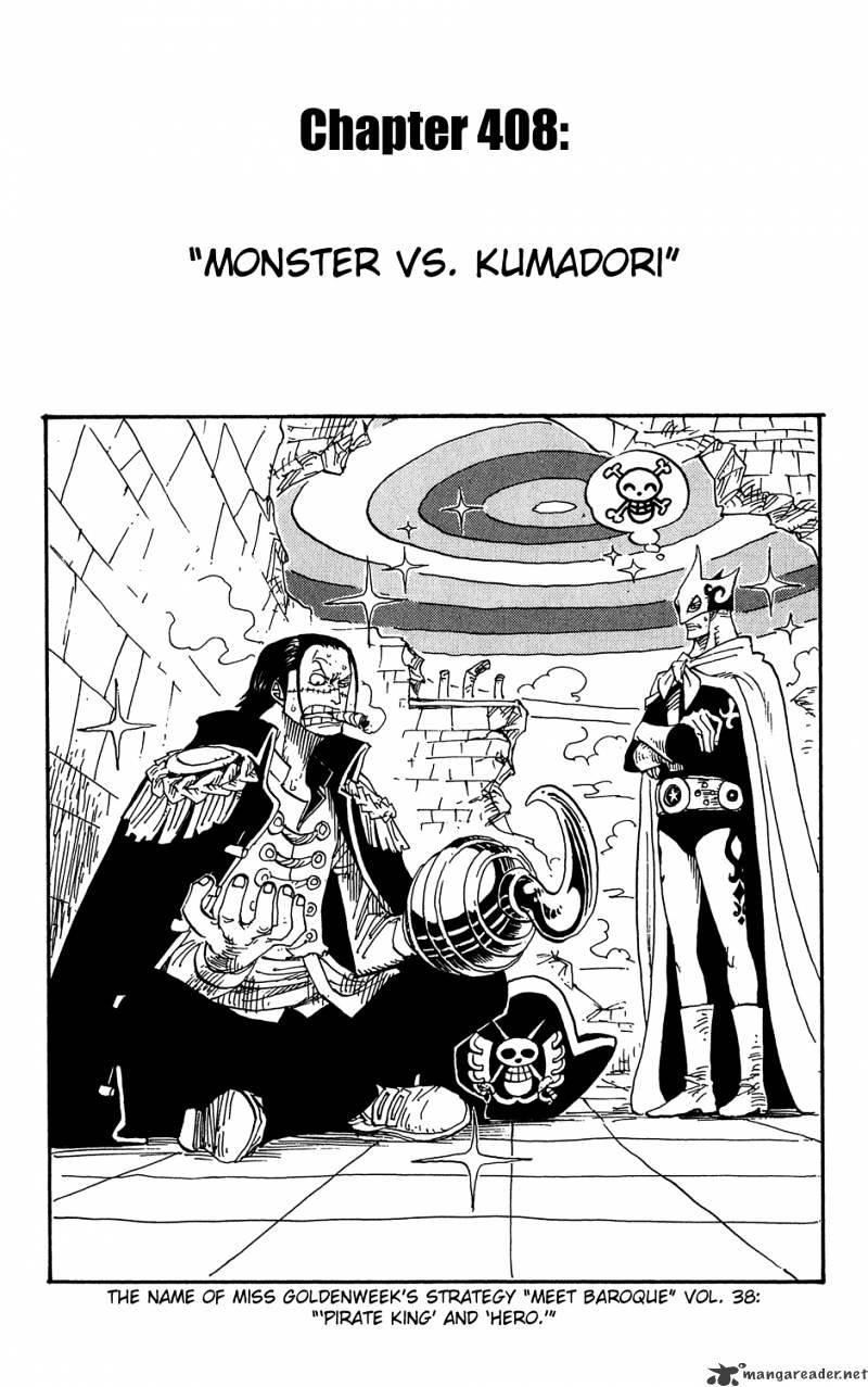Read One Piece ENGLISH Manga Online