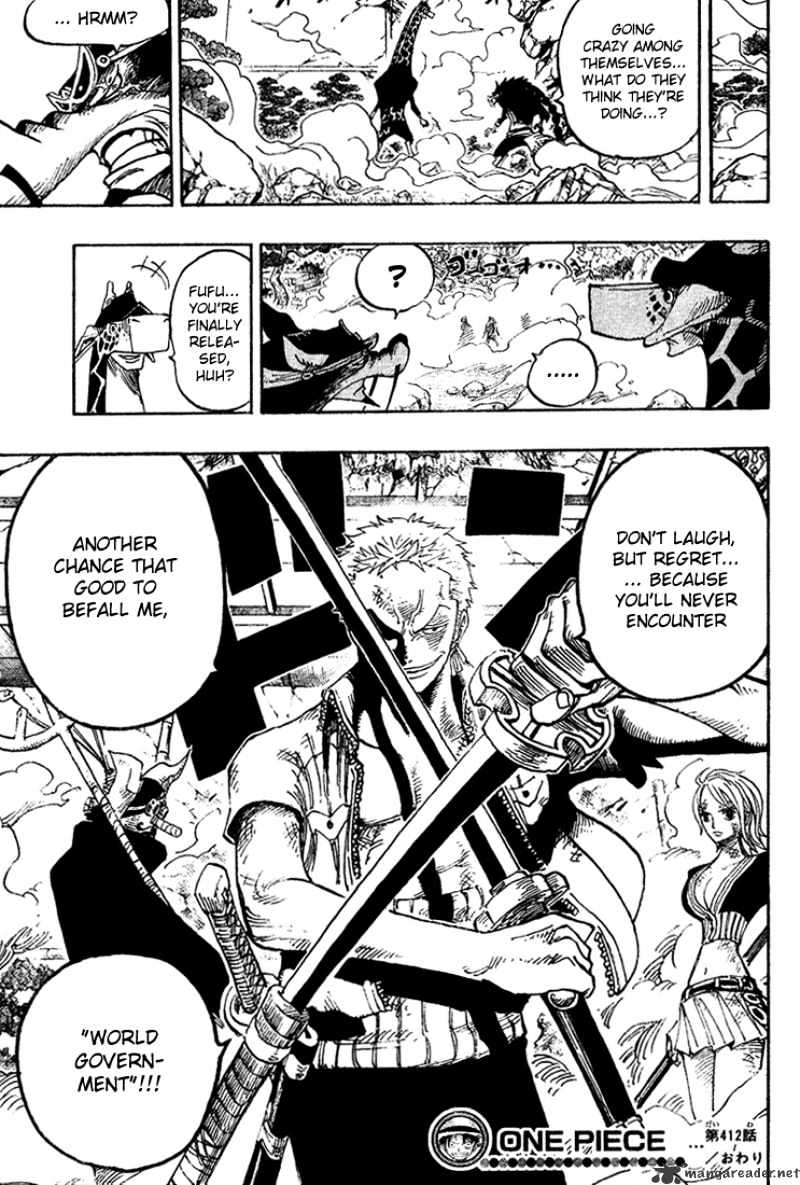 Read One Piece ENGLISH Manga Online