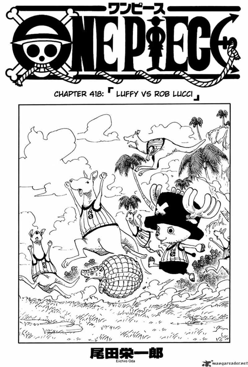 Read One Piece ENGLISH Manga Online