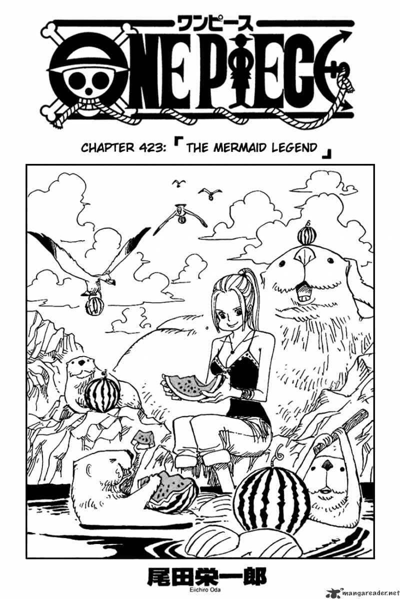 Read One Piece ENGLISH Manga Online