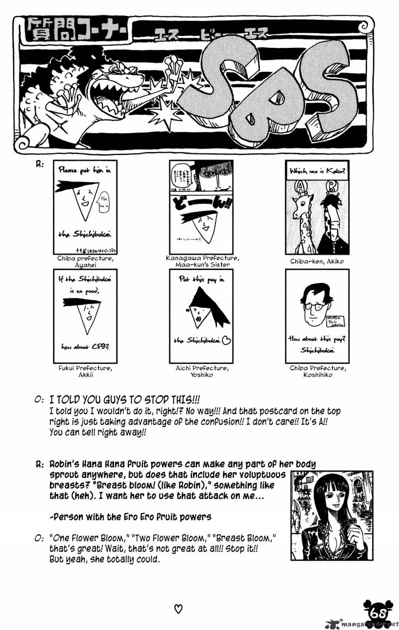 Read One Piece ENGLISH Manga Online