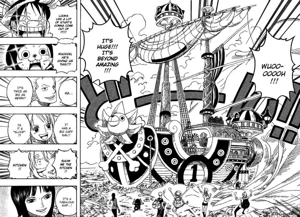 Read One Piece ENGLISH Manga Online