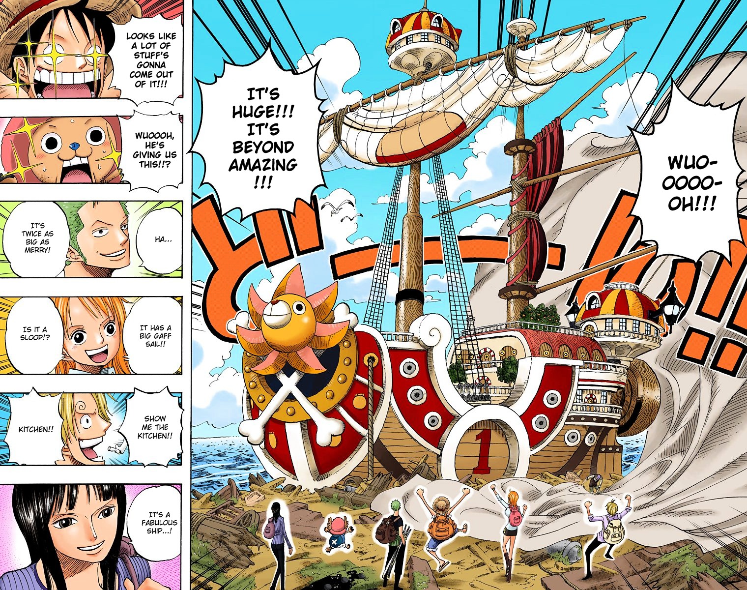 Read One Piece ENGLISH Manga Online