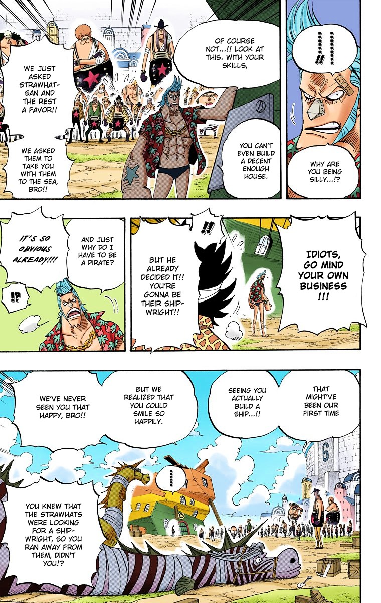 Read One Piece ENGLISH Manga Online