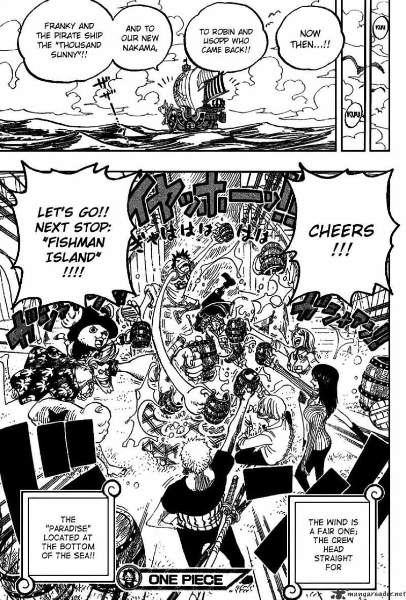 Read One Piece ENGLISH Manga Online
