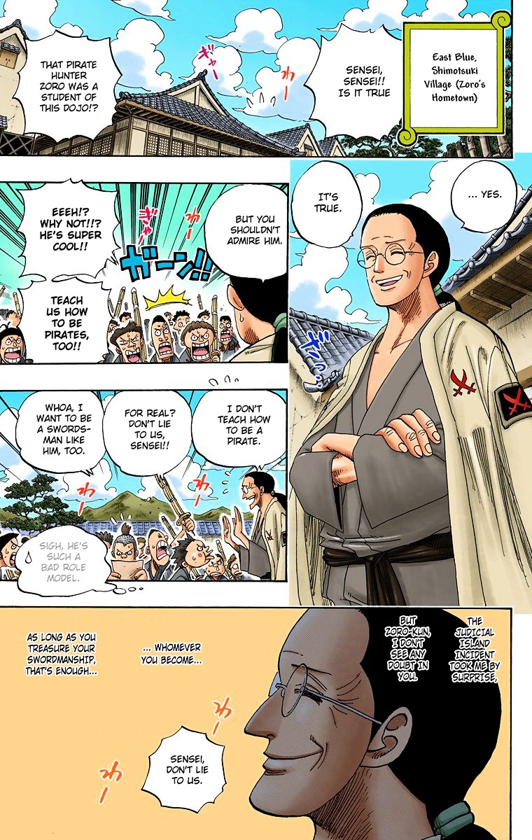 Read One Piece ENGLISH Manga Online