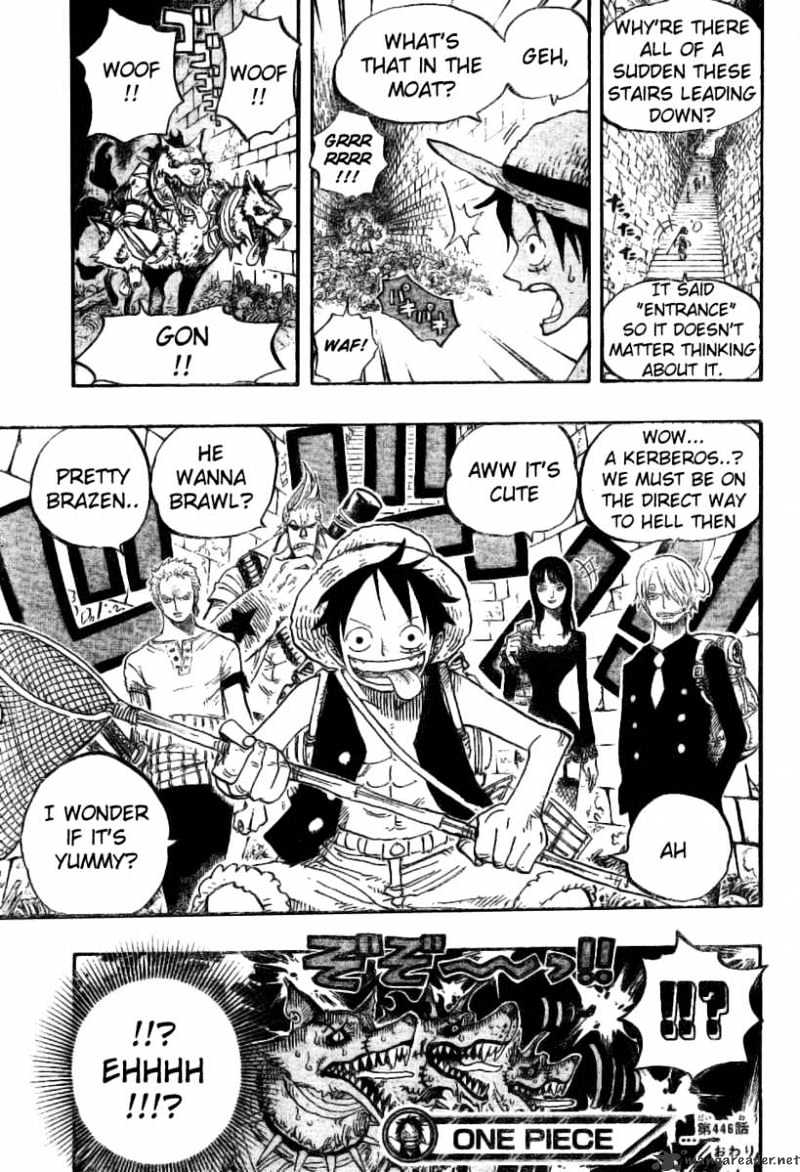Read One Piece ENGLISH Manga Online