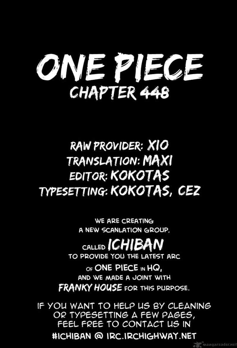 Read One Piece ENGLISH Manga Online