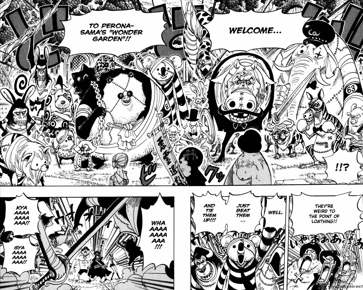Read One Piece ENGLISH Manga Online