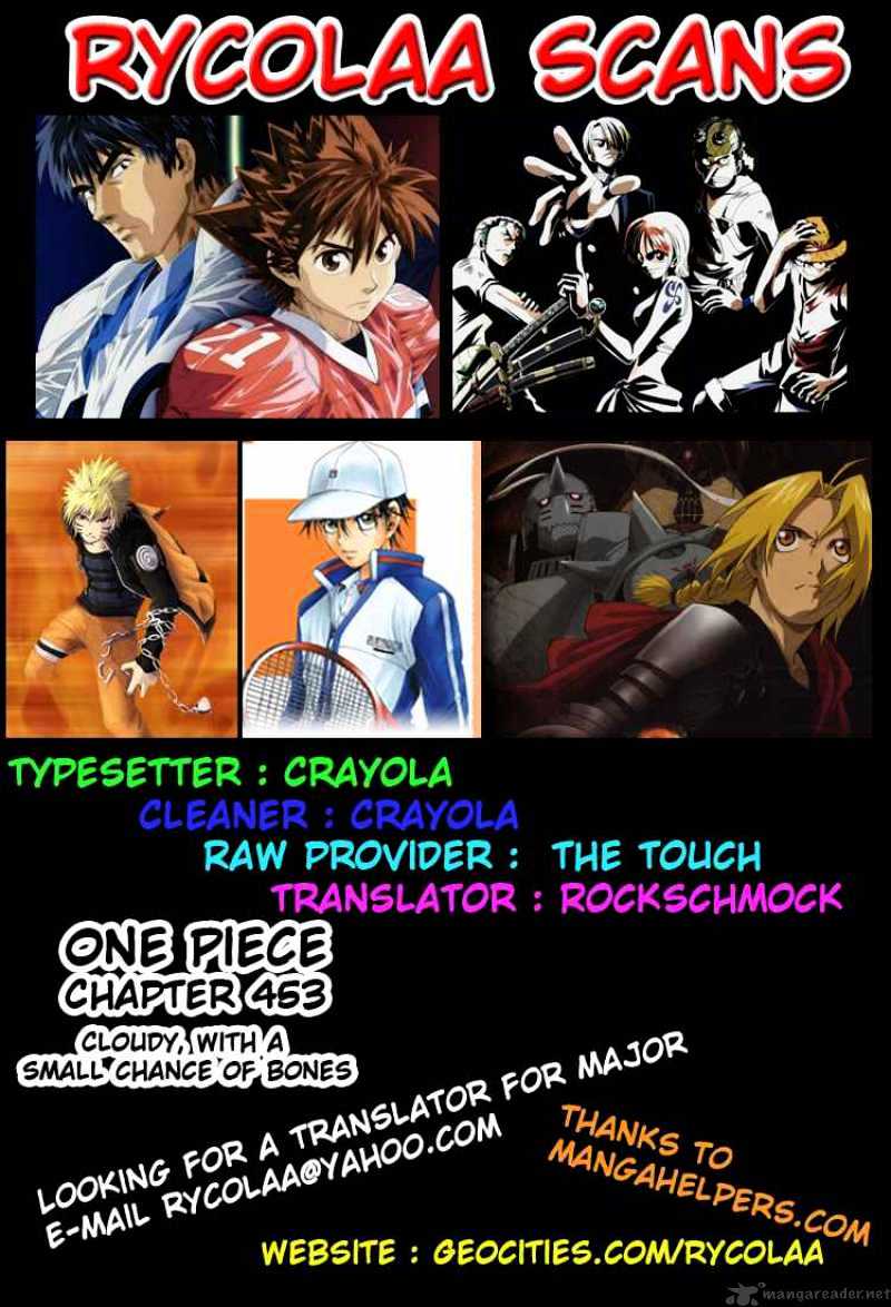 Read One Piece ENGLISH Manga Online