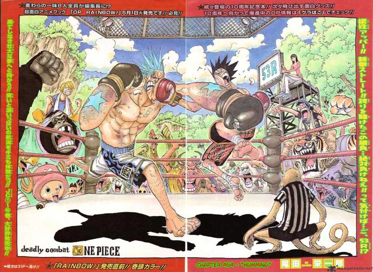 Read One Piece ENGLISH Manga Online