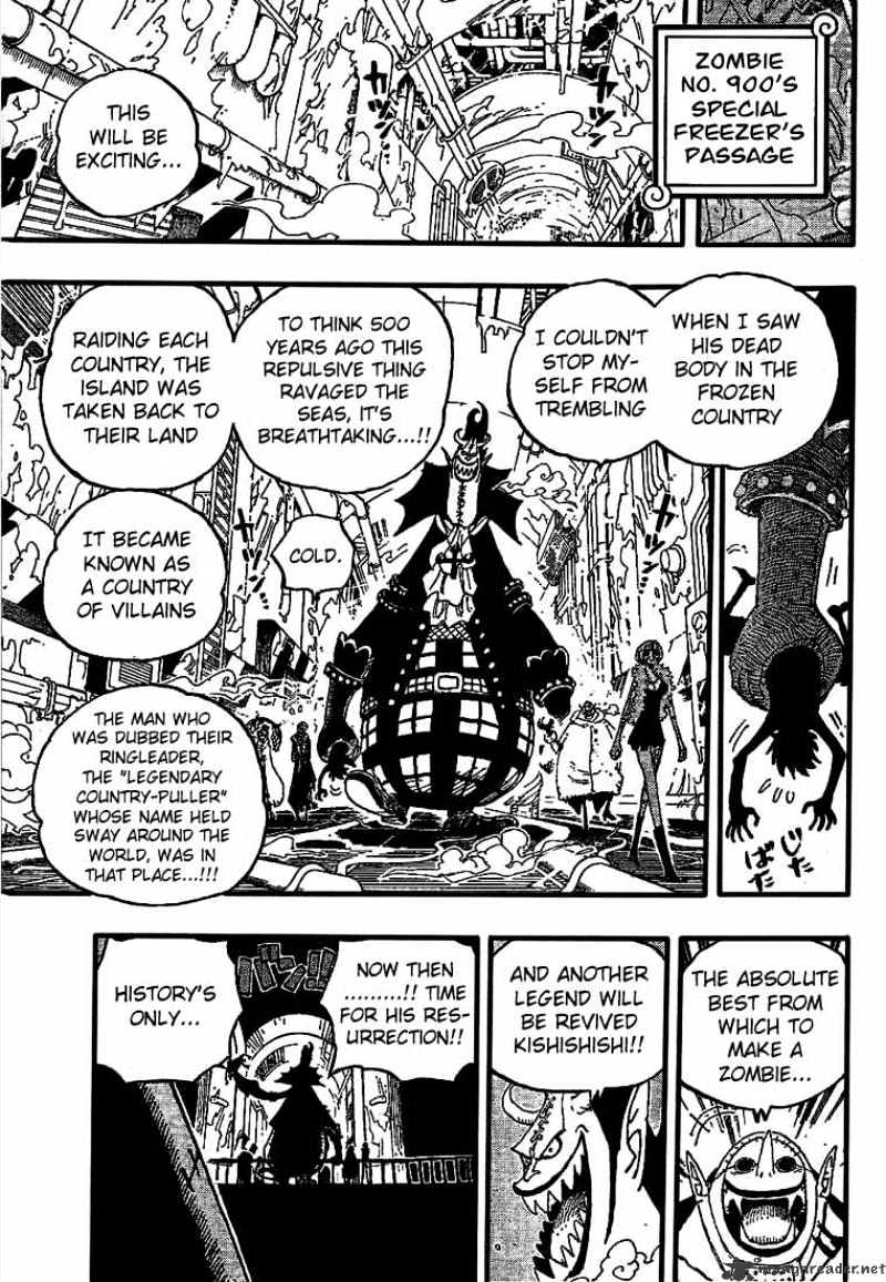 Read One Piece ENGLISH Manga Online