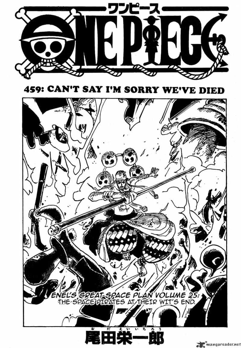 Read One Piece ENGLISH Manga Online