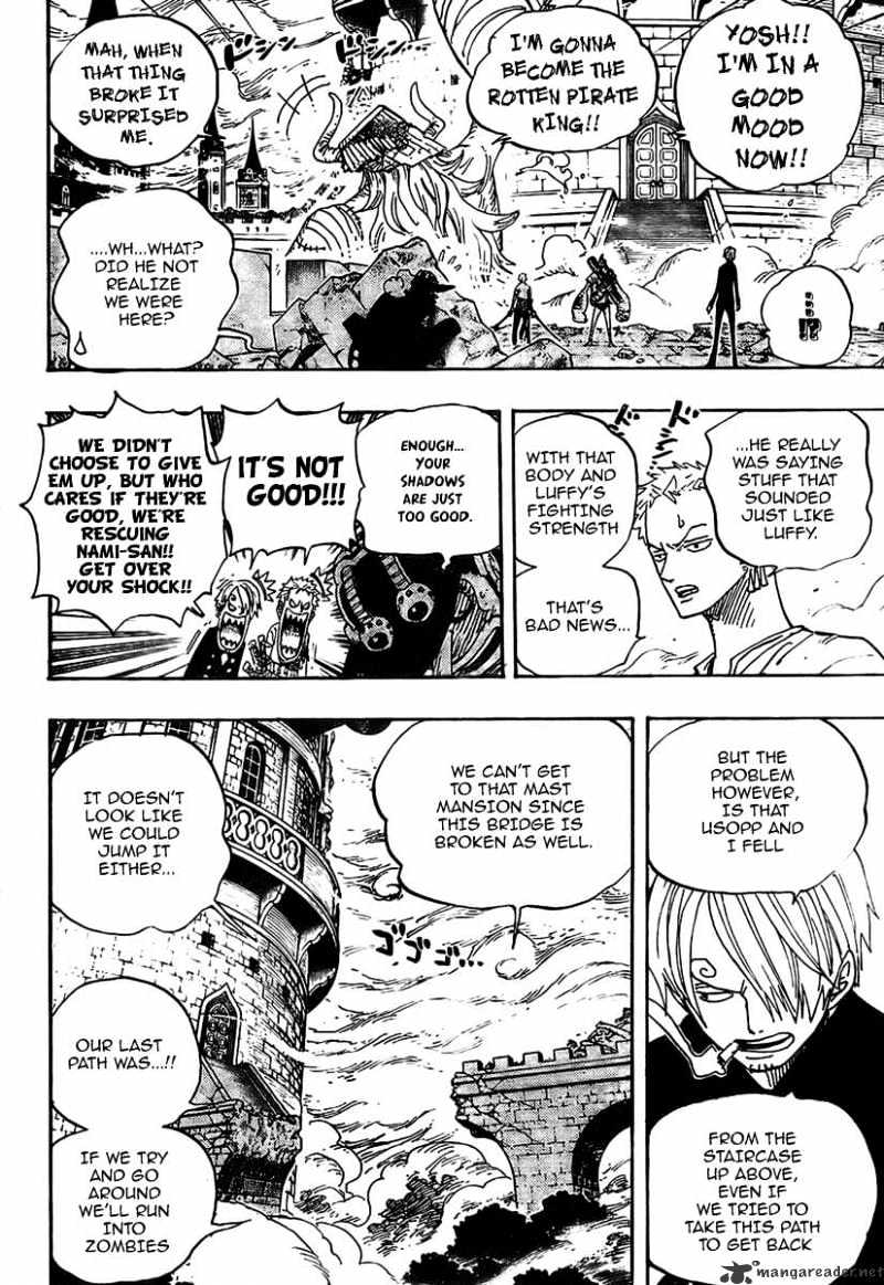 Read One Piece ENGLISH Manga Online
