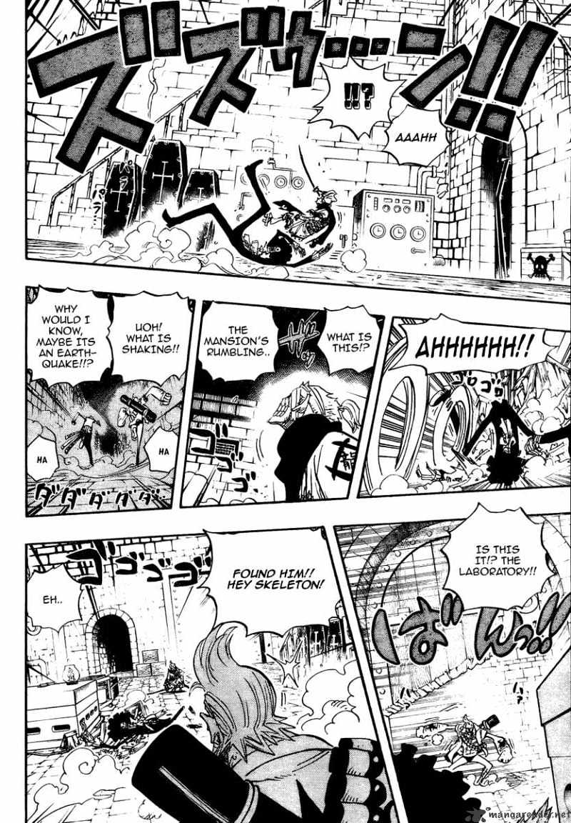 Read One Piece ENGLISH Manga Online