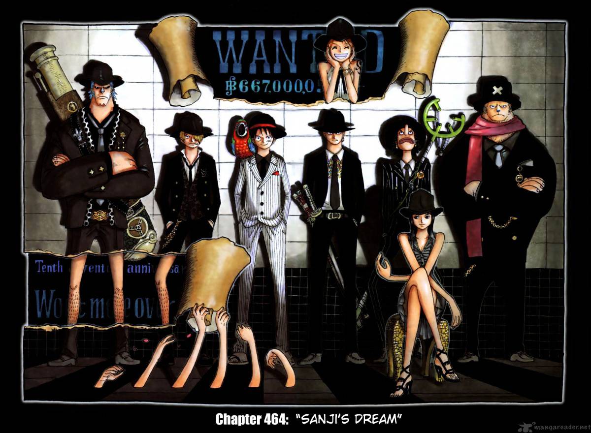 Read One Piece ENGLISH Manga Online