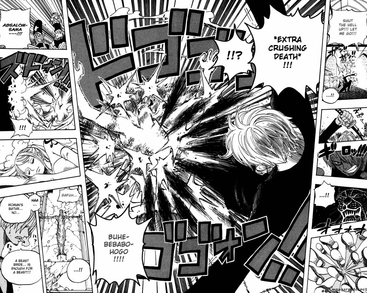 Read One Piece ENGLISH Manga Online