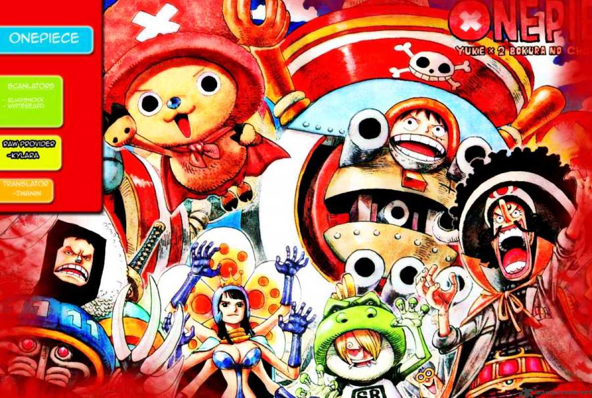 Read One Piece ENGLISH Manga Online