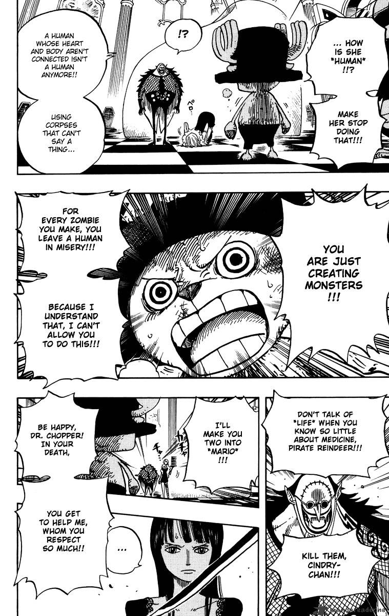 Read One Piece ENGLISH Manga Online