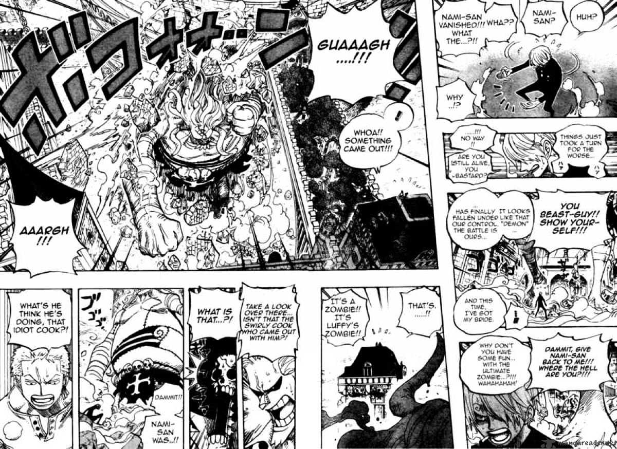 Read One Piece ENGLISH Manga Online